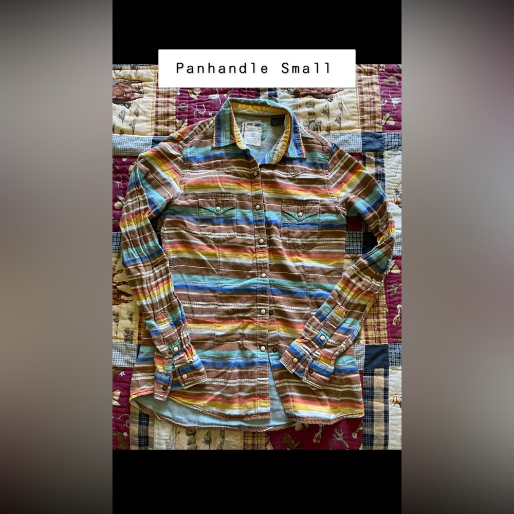 Small Women’s Panhandle Pearl Snap